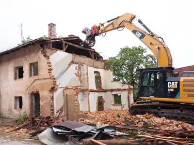 Residential Demolition Cleveland, OH in Cleveland