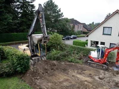 Residential Excavation Cleveland in Cleveland