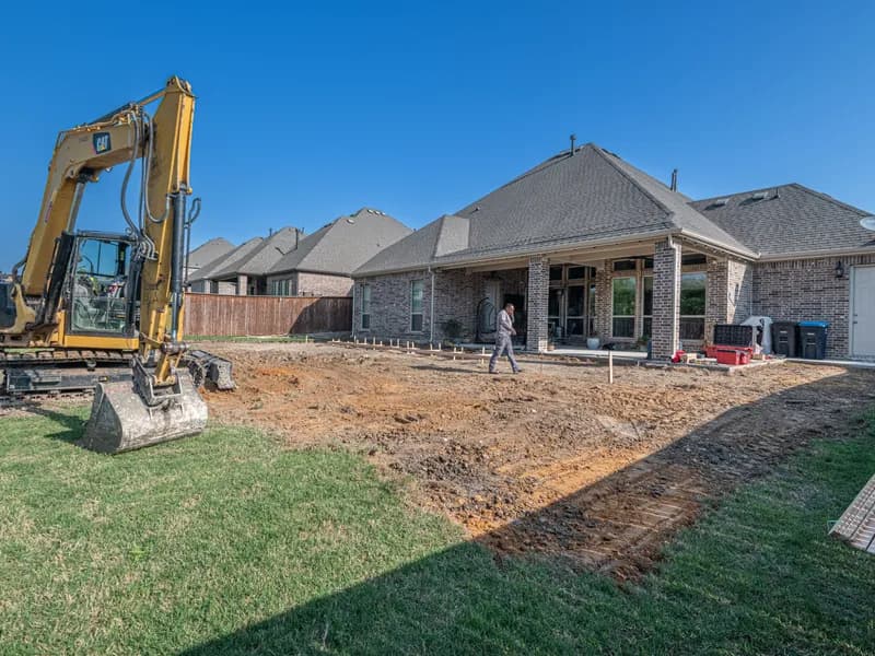 Pool excavation project in Cleveland